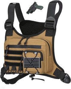 Empowering Our Adventures: The Ultimate Outdoor Chest Bag Experience