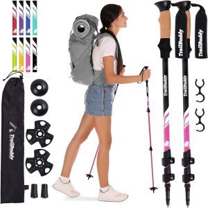 Elevate Our Adventures: Discover the TrailBuddy Trekking Poles!