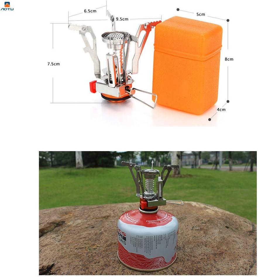 embracing Adventure: Our Journey with the AOTU Camping Stove