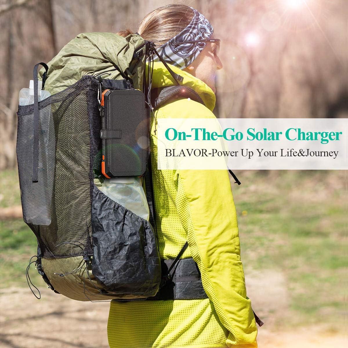 Empowering Adventures: Our Journey with the BLAVOR Solar Charger