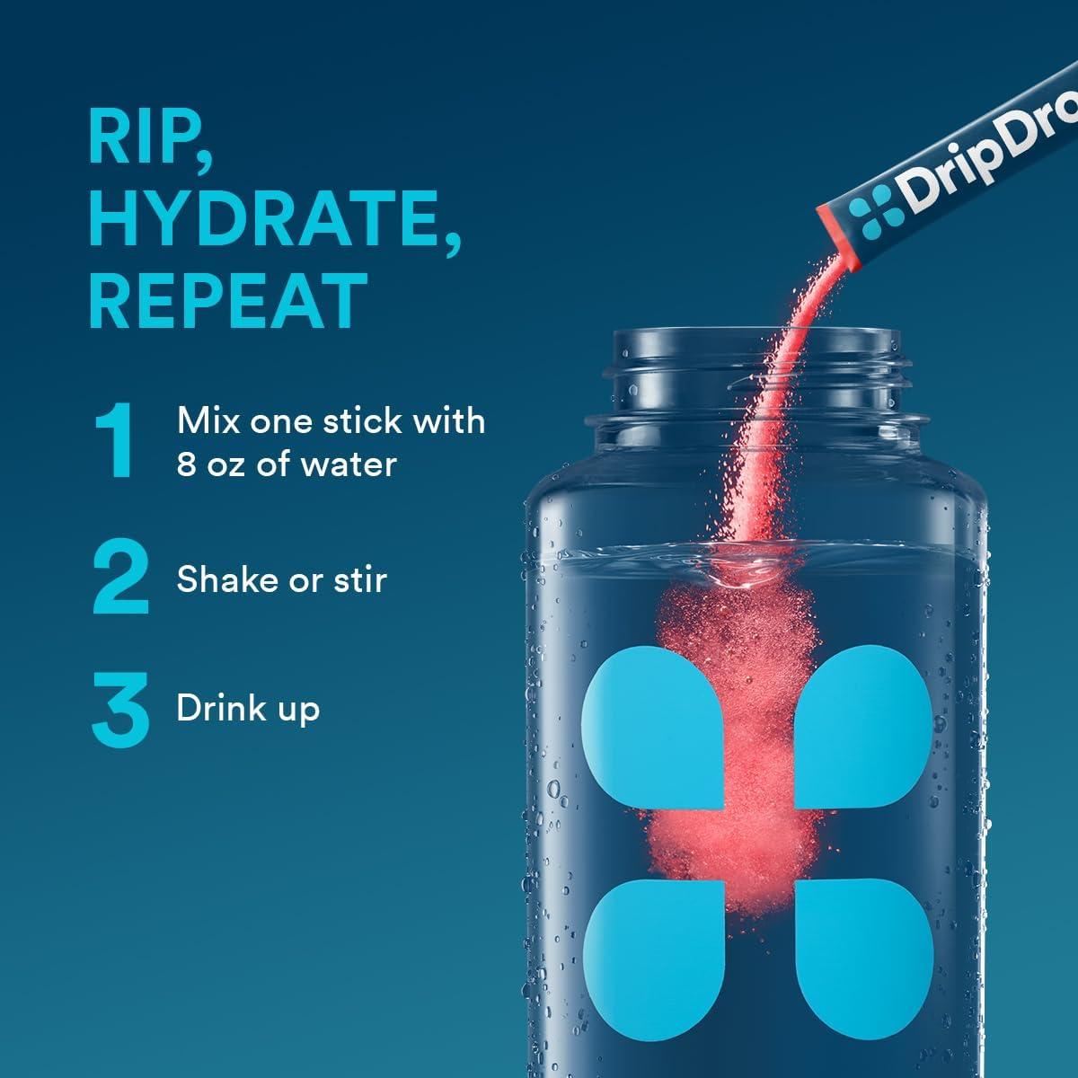 Elevate Our Hydration Game with DripDrop's Juicy Variety!