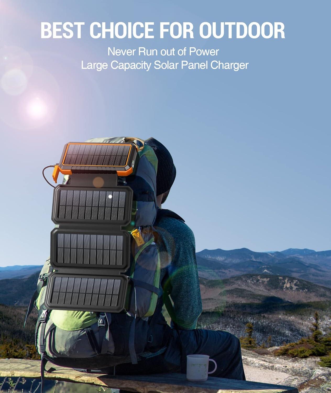 Empowering Adventures: Our journey with the BLAVOR Solar Charger
