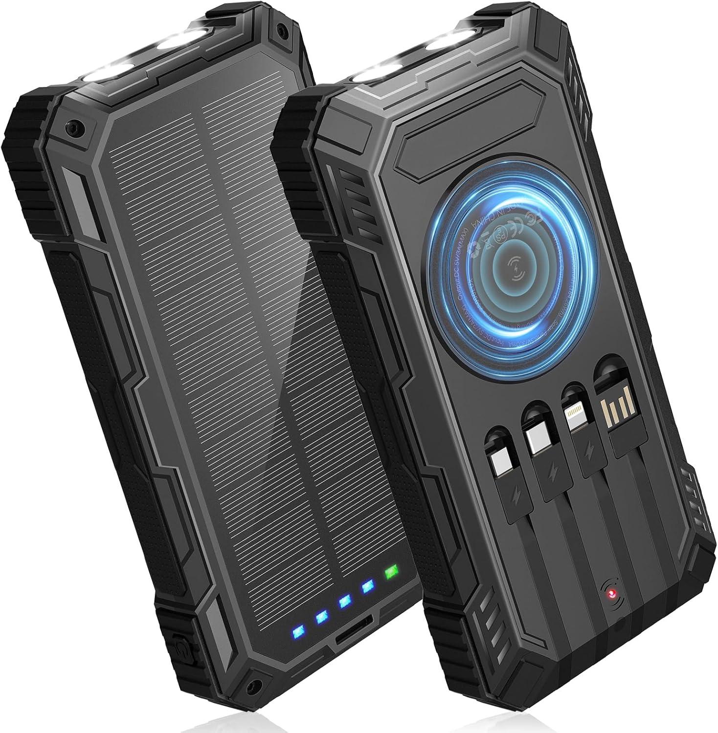 empowering Adventures: Our Review of the Solar Charger Power Bank