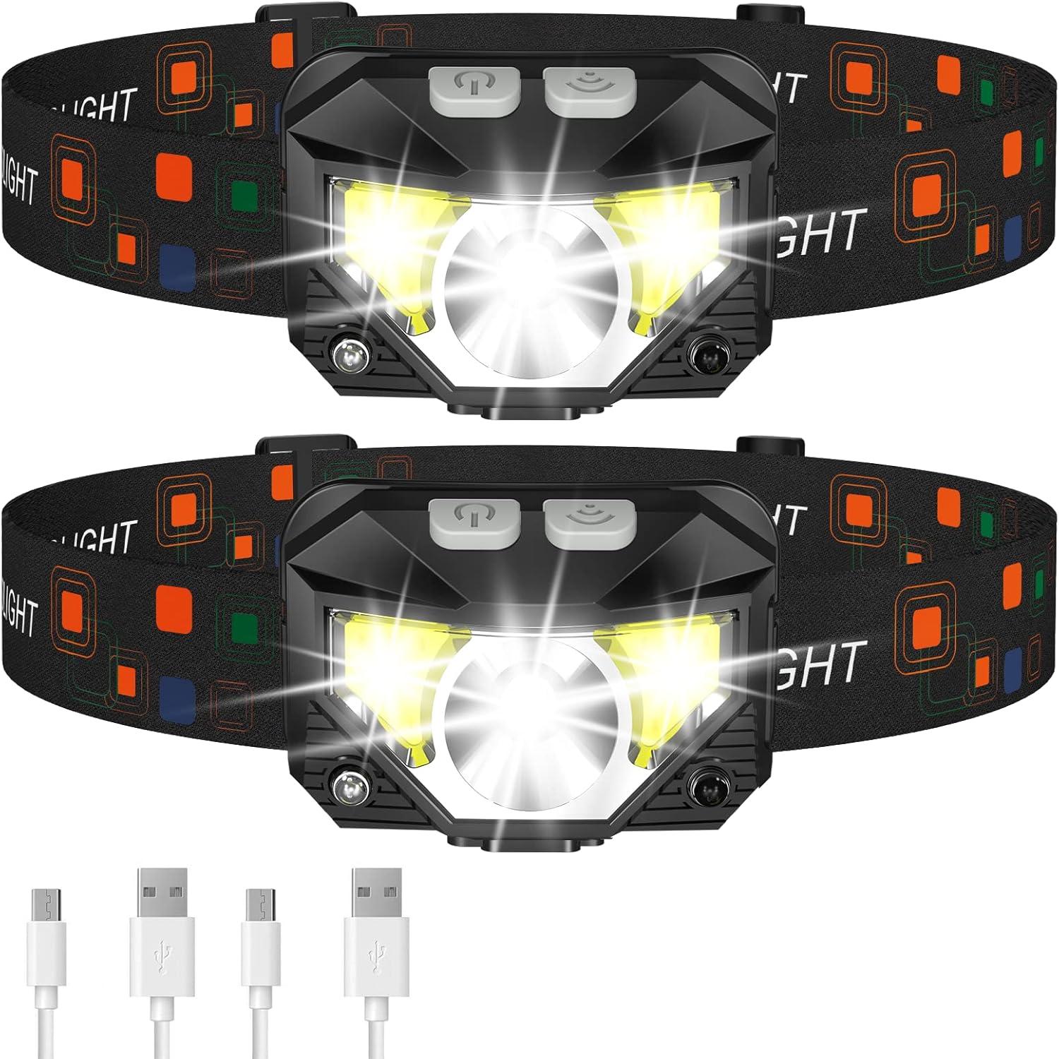 Illuminate Our Adventures: A Review of LHKNL's Headlamp Duo