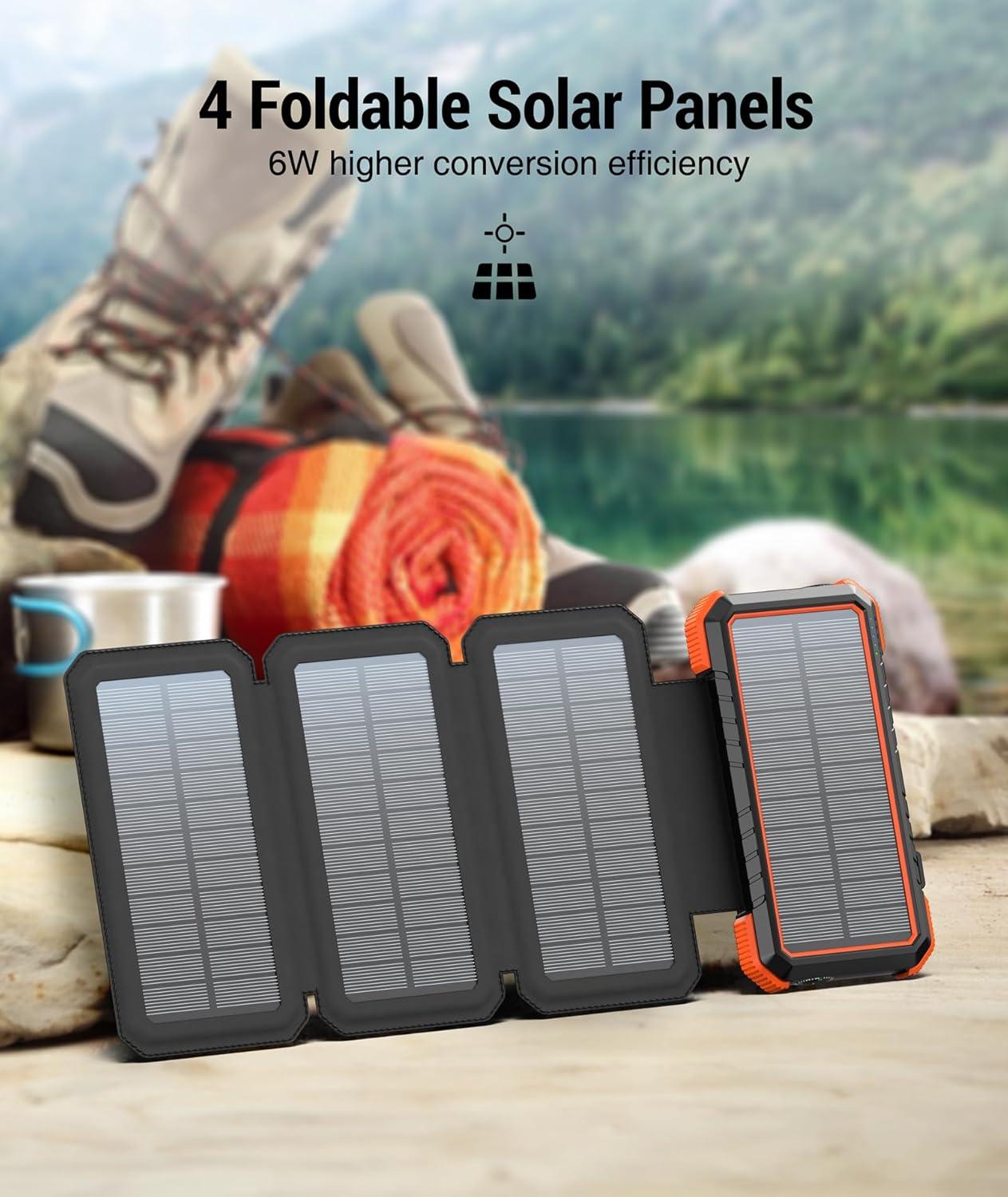 Empowering Adventures: Our Journey with the BLAVOR Solar Charger