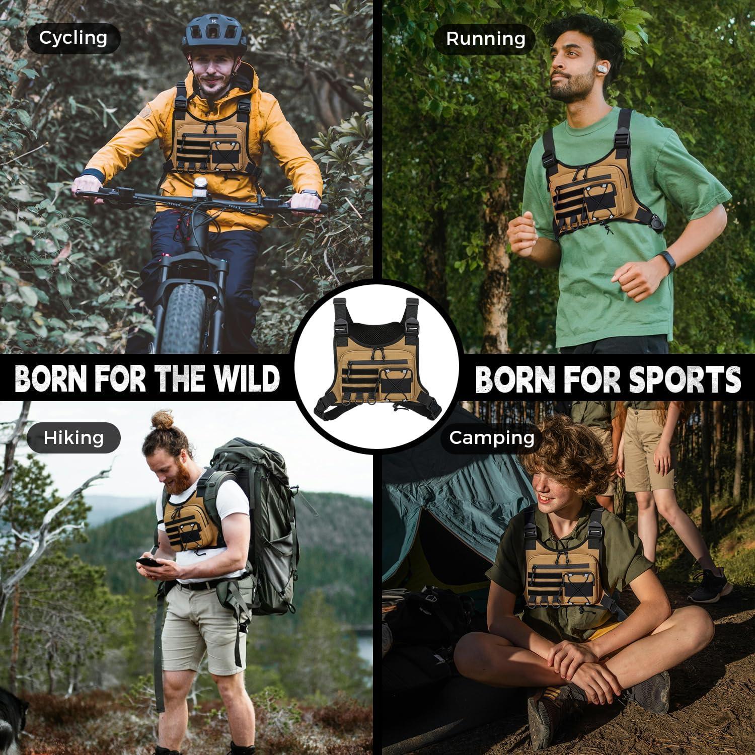 Empowering Our Adventures: The Ultimate Outdoor Chest Bag Experience