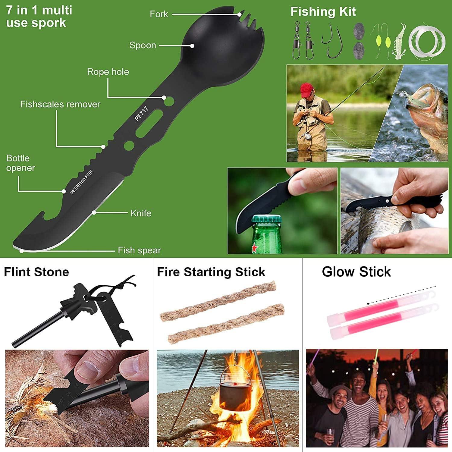 Empower Our Adventures: The Ultimate 216-Piece survival Kit