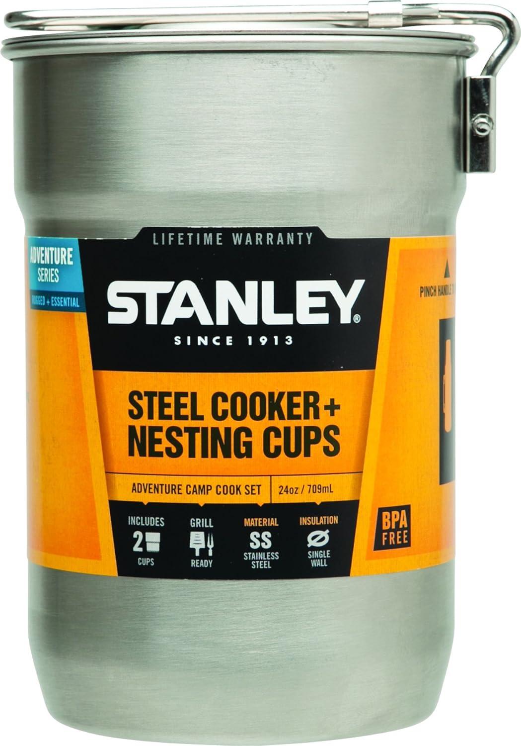 Unleashing Adventure: Our Journey with the STANLEY Cookset