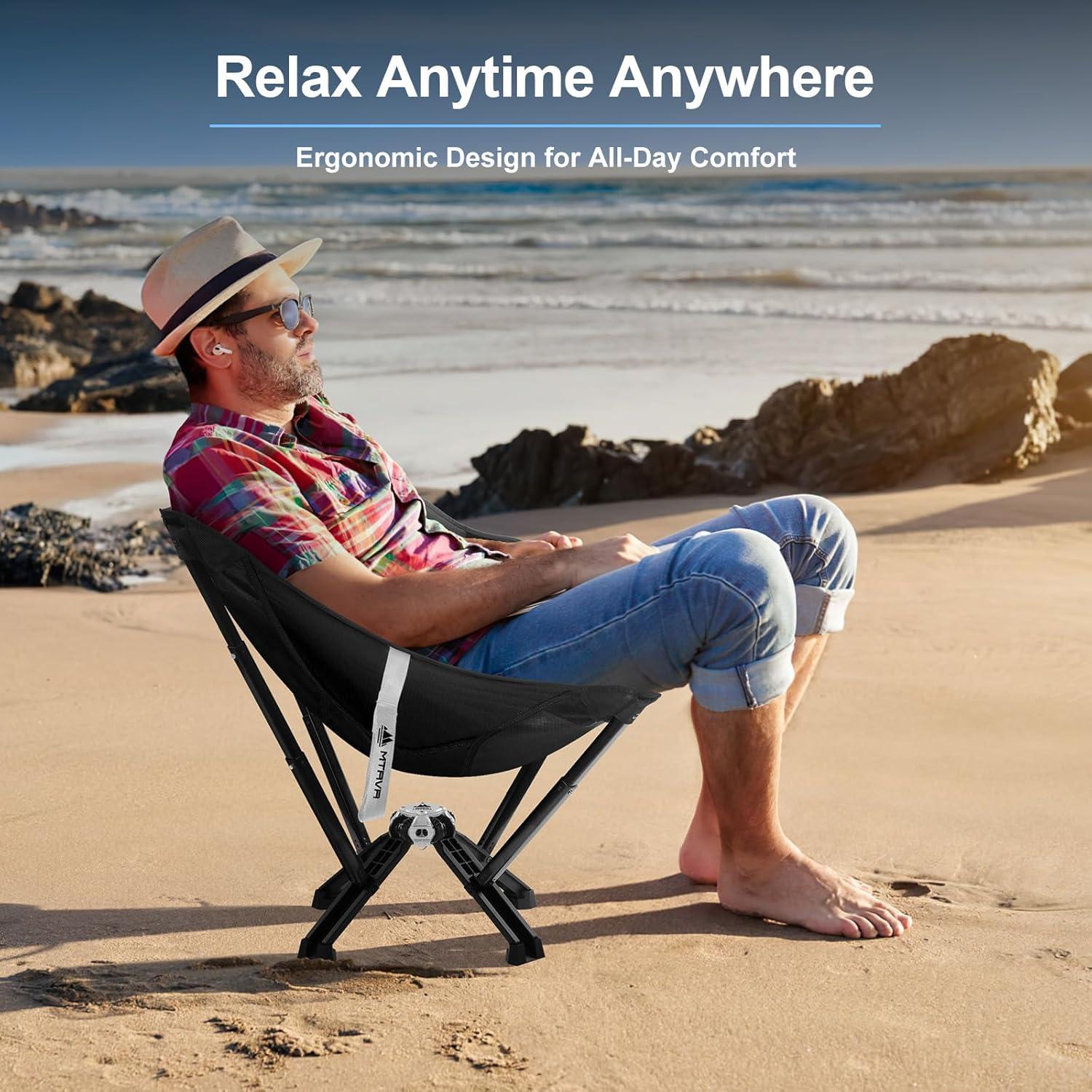 Join Us for Comfort Anywhere: The Ultimate Portable Camping Chair