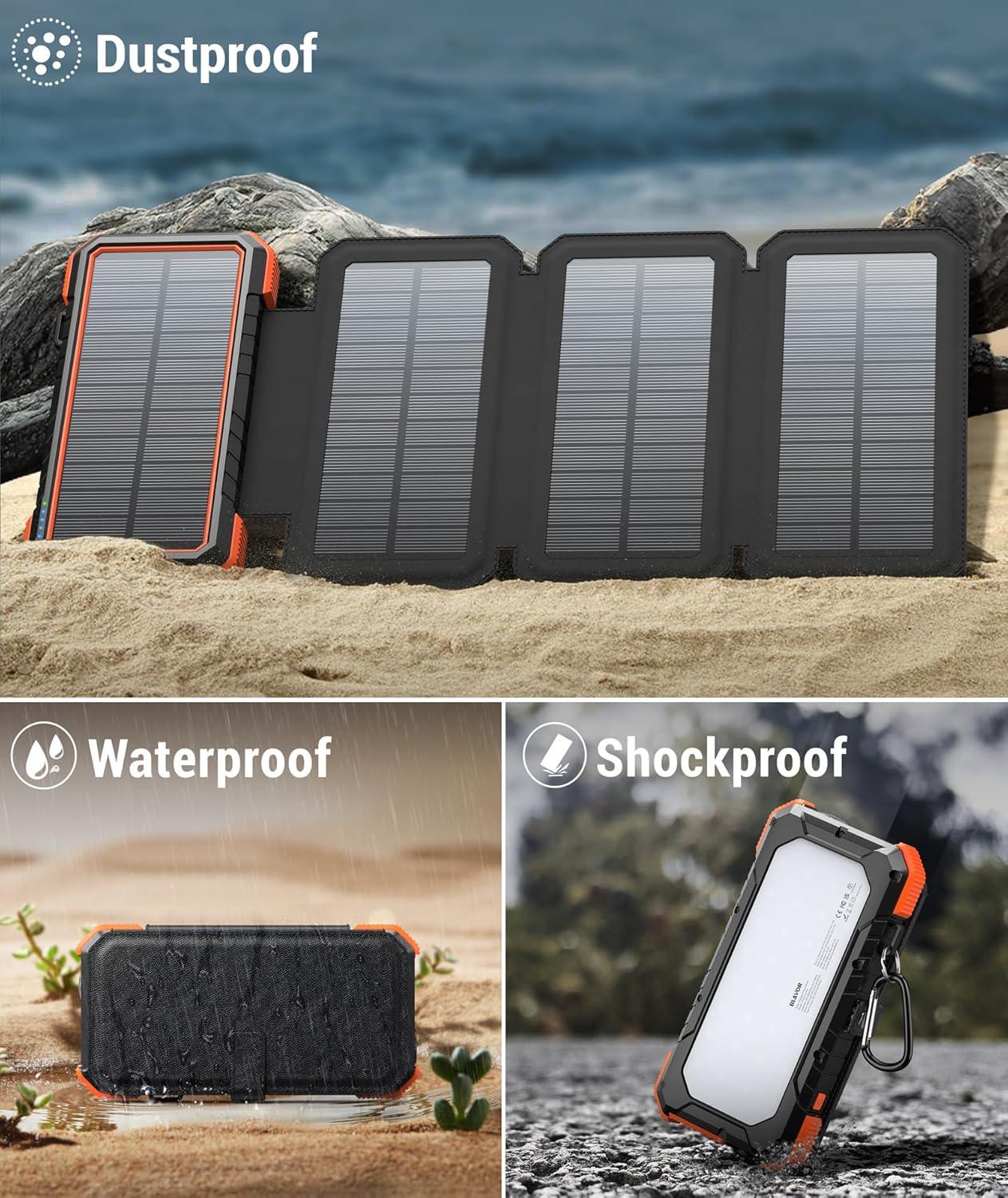 Empowering Adventures: Our Journey with the BLAVOR Solar Charger