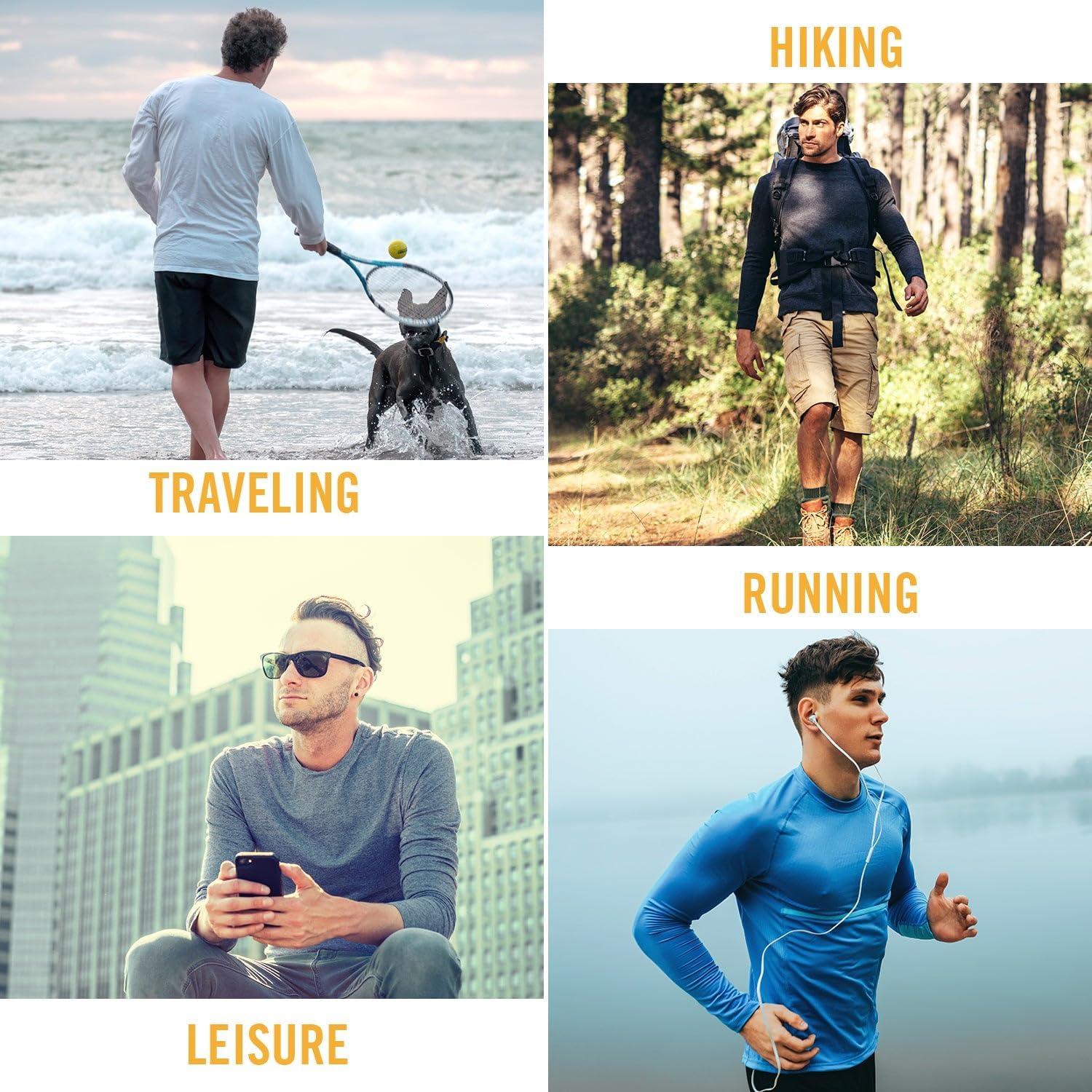 Embrace the Sun: Our Journey with Baleaf's UV protection Gear