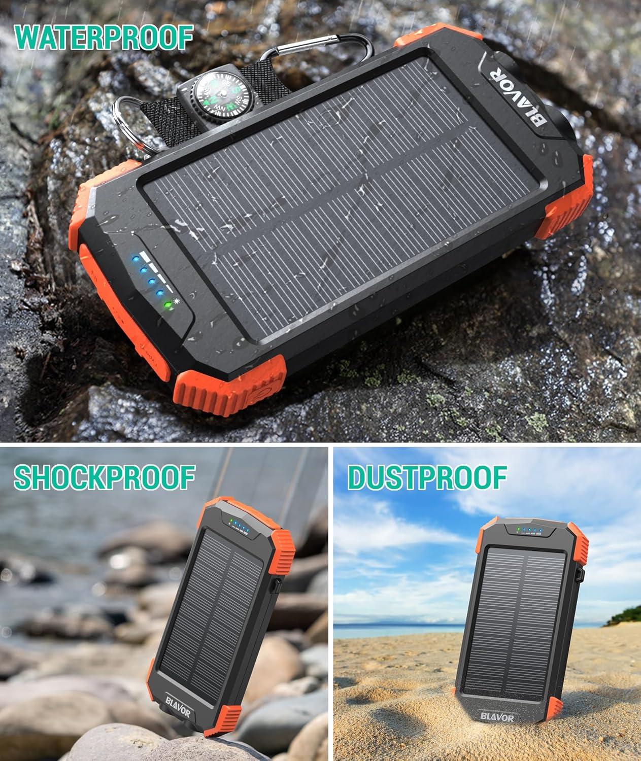 Empowering Our Adventures: the BLAVOR Solar Charger Review