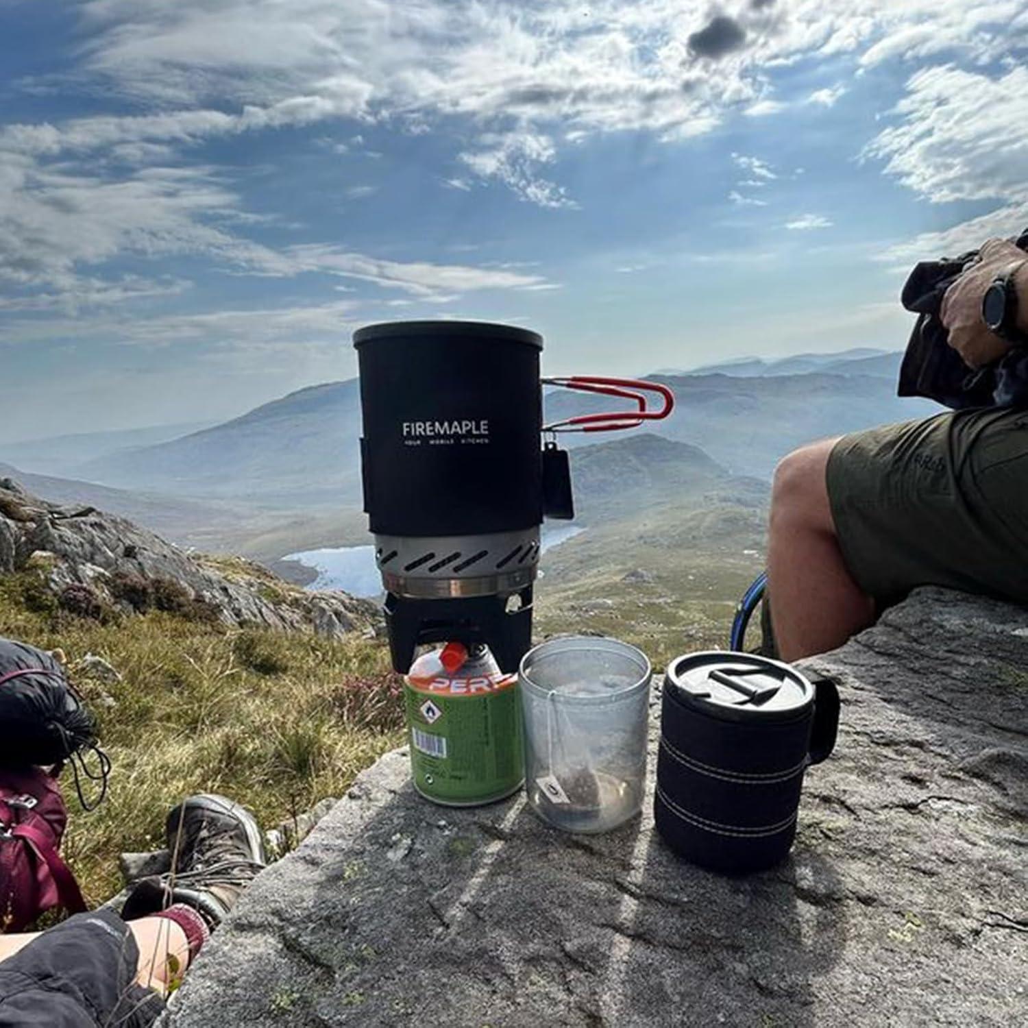 Elevate our Outdoor Adventures with the Fire-Maple Fixed Star