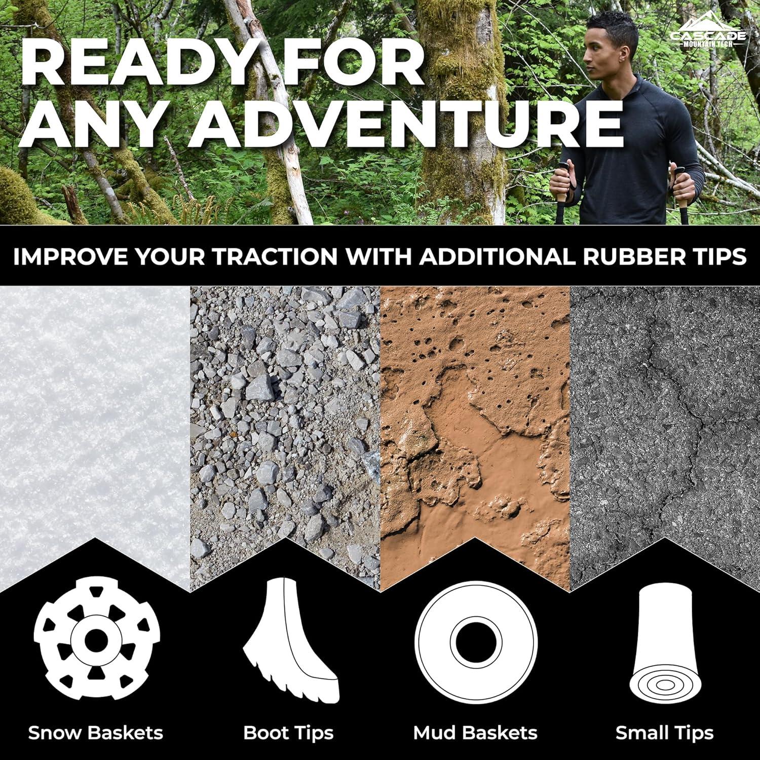 Together We Conquer: our Journey with cascade Trekking Poles