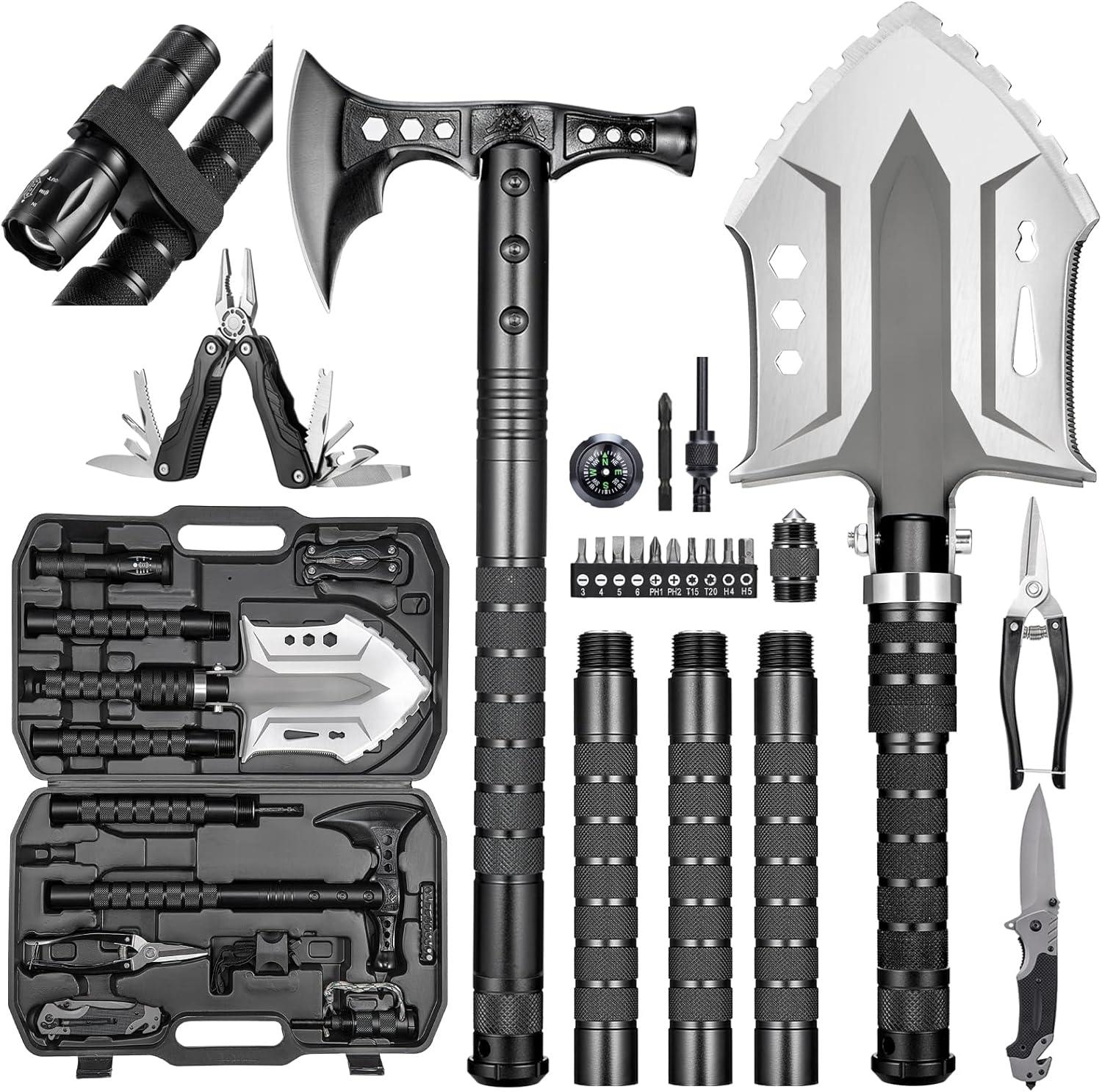 Conquering the Wild Together: Our Ultimate Camping Shovel Experience