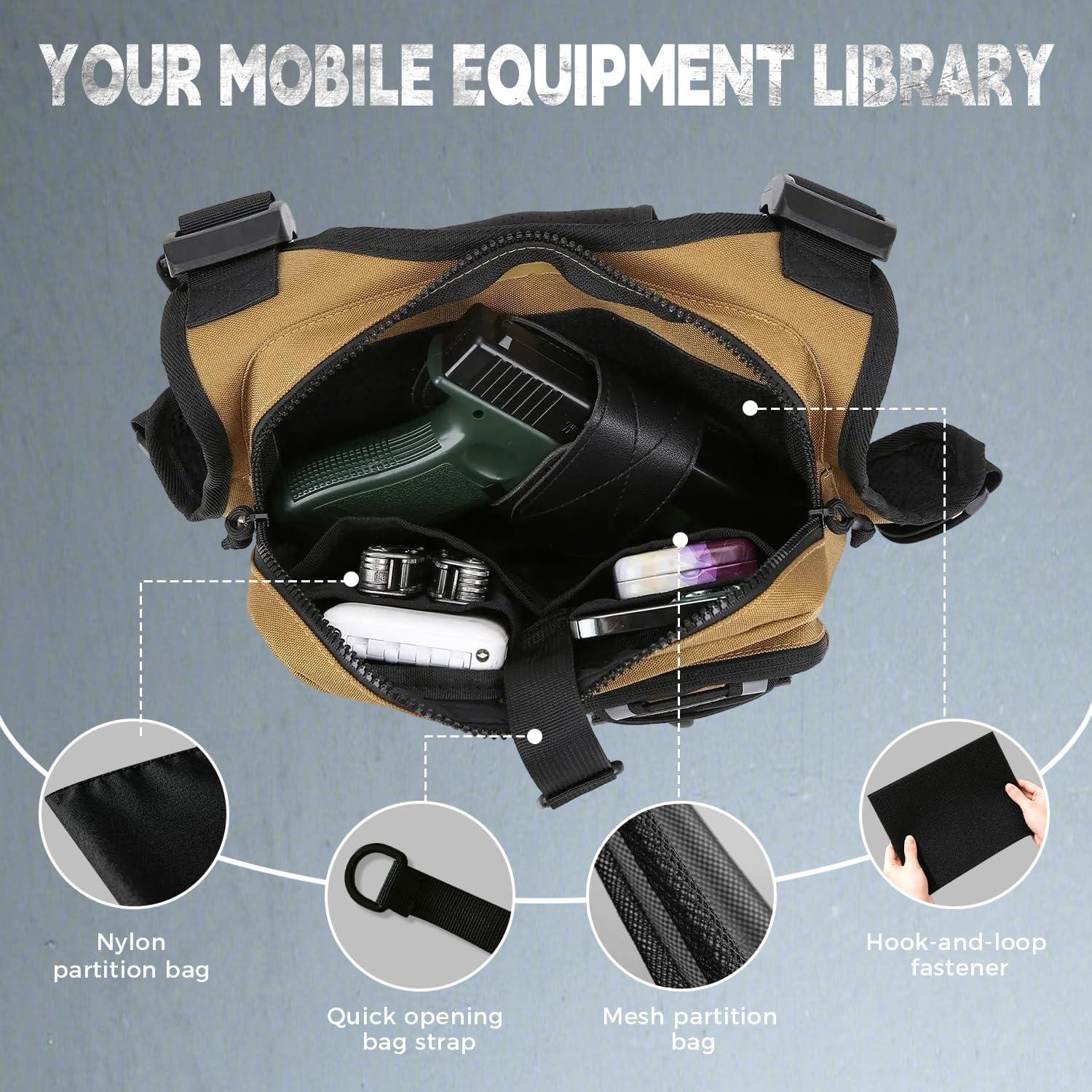 Empowering Our Adventures: The Ultimate Outdoor Chest Bag Experience