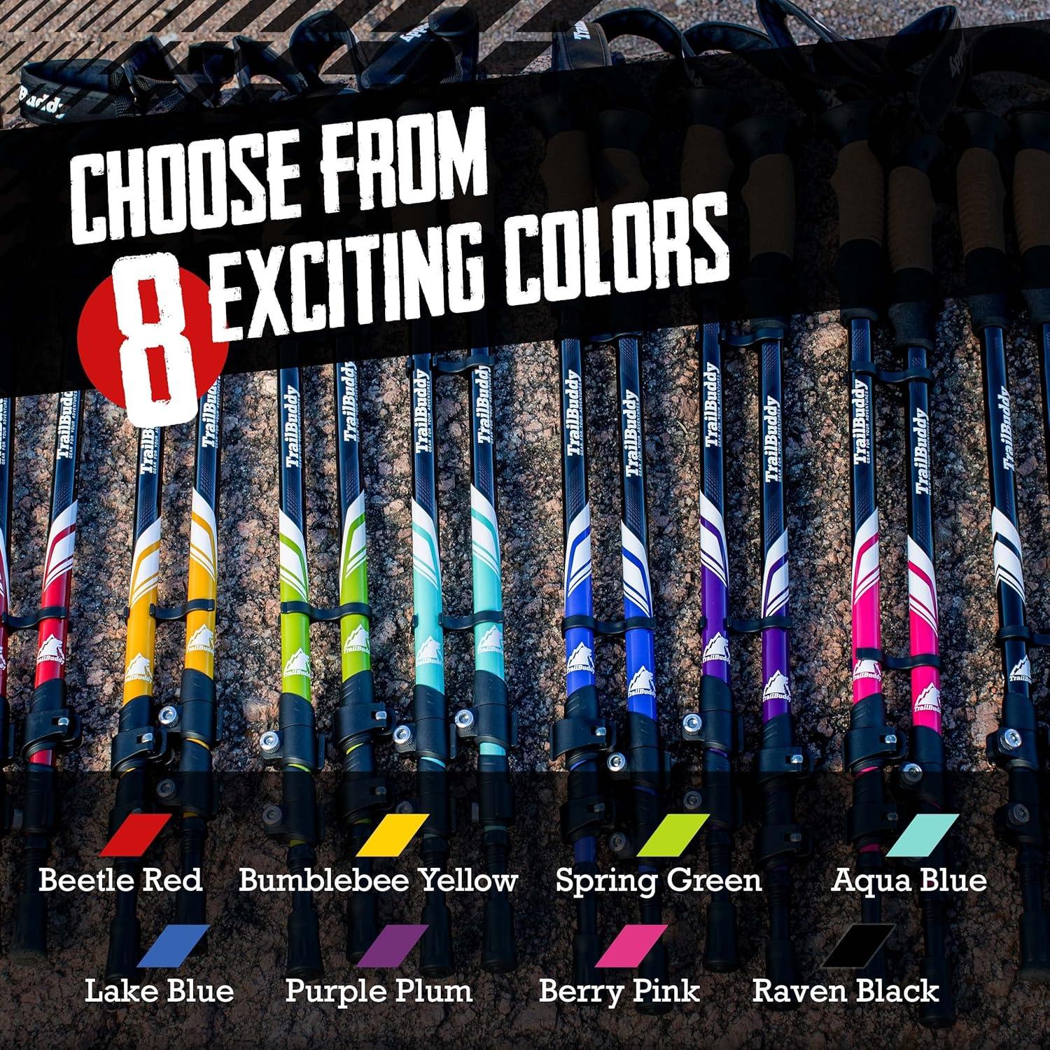 elevate Our Adventures: Discover the TrailBuddy Trekking Poles!
