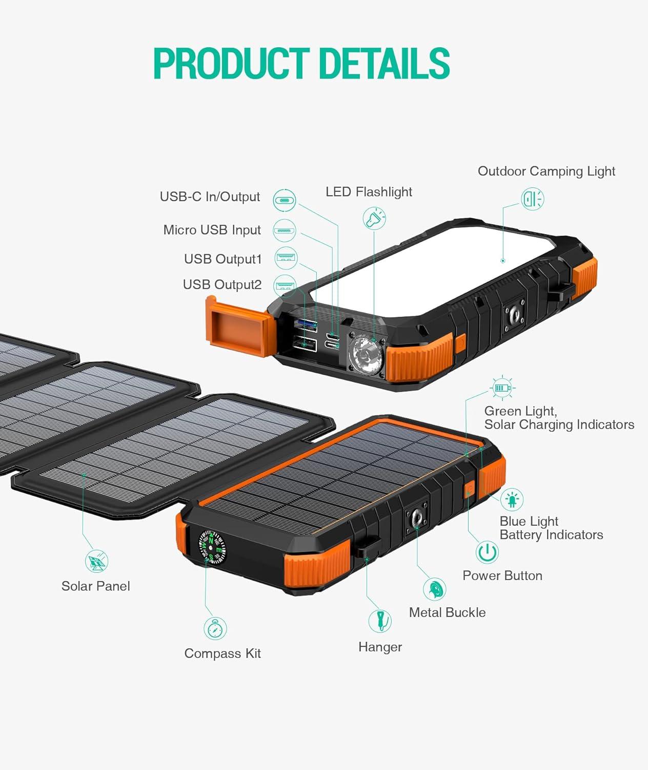 Empowering Adventures: Our Journey with the BLAVOR Solar Charger