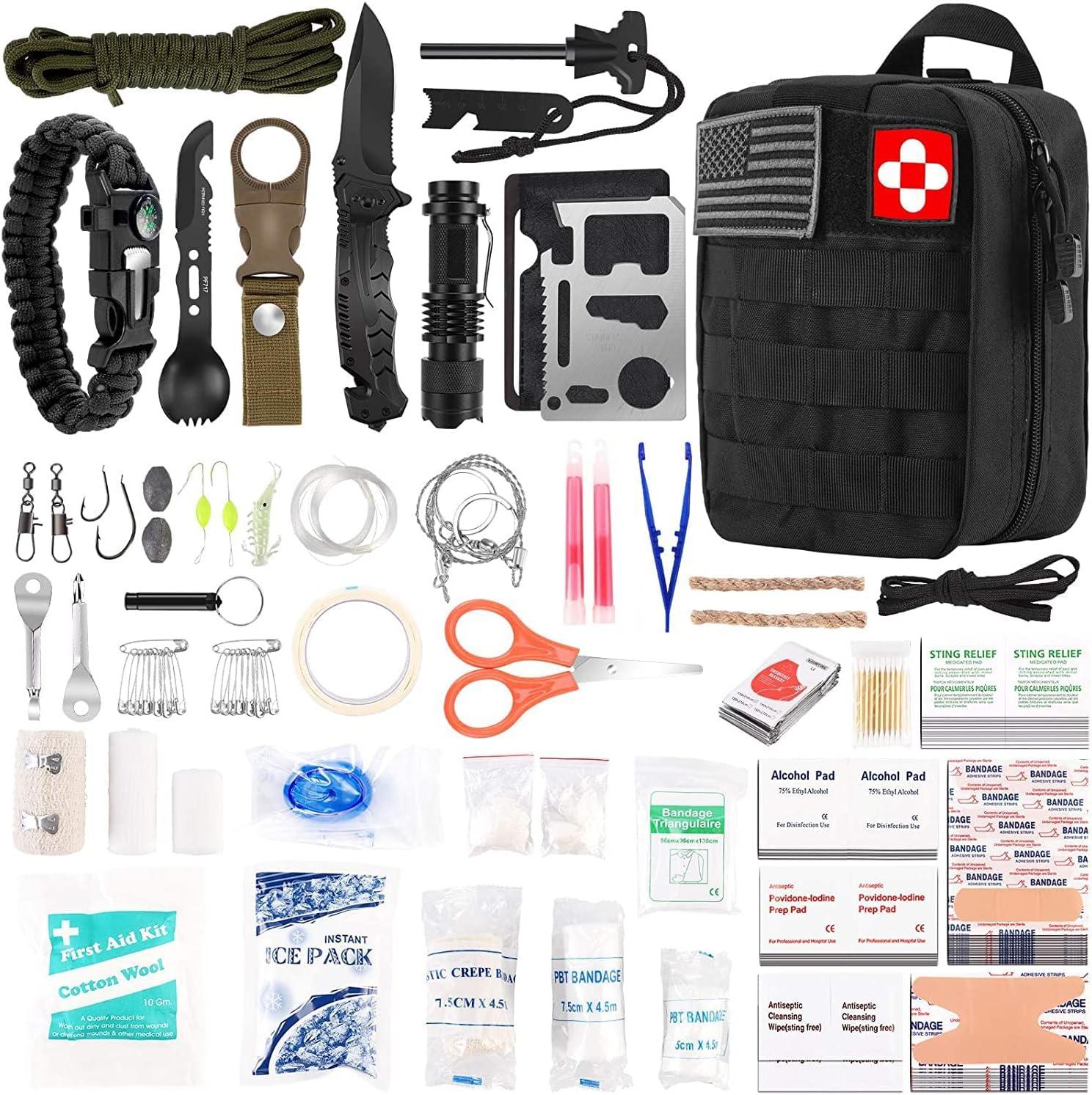 Empower Our Adventures: The Ultimate 216-Piece Survival Kit