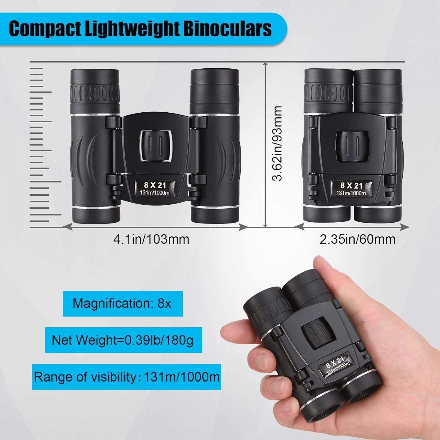 Exploring the World Around Us: Our Adventure with 8x21 Binoculars