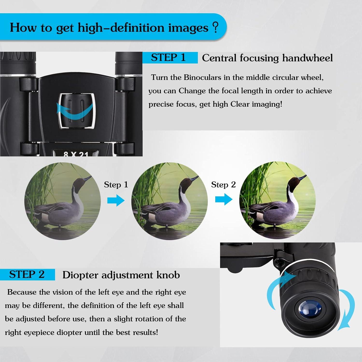 Exploring the World Around us: Our Adventure with 8x21 Binoculars