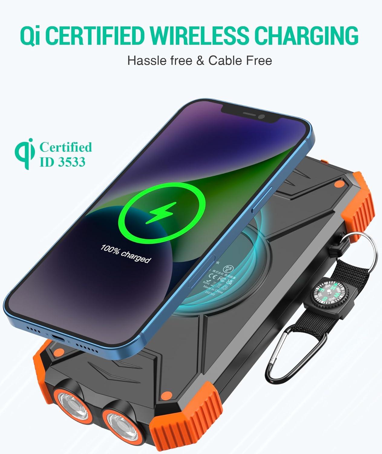 Empowering Our Adventures: The BLAVOR Solar Charger Review