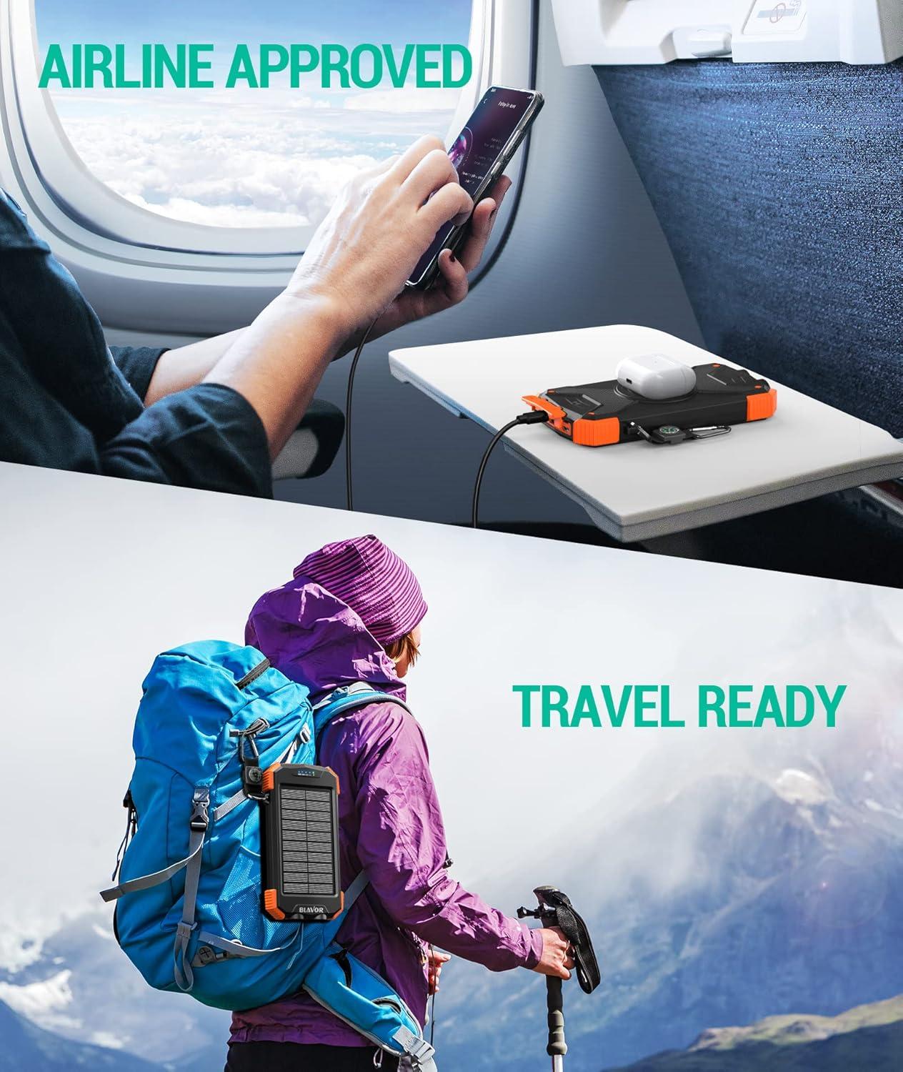 Empowering Our Adventures: The BLAVOR Solar Charger Review