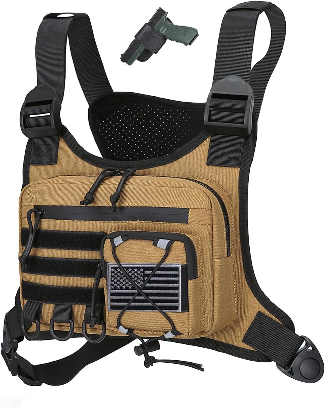 Empowering Our Adventures: The Ultimate Outdoor Chest Bag Experience
