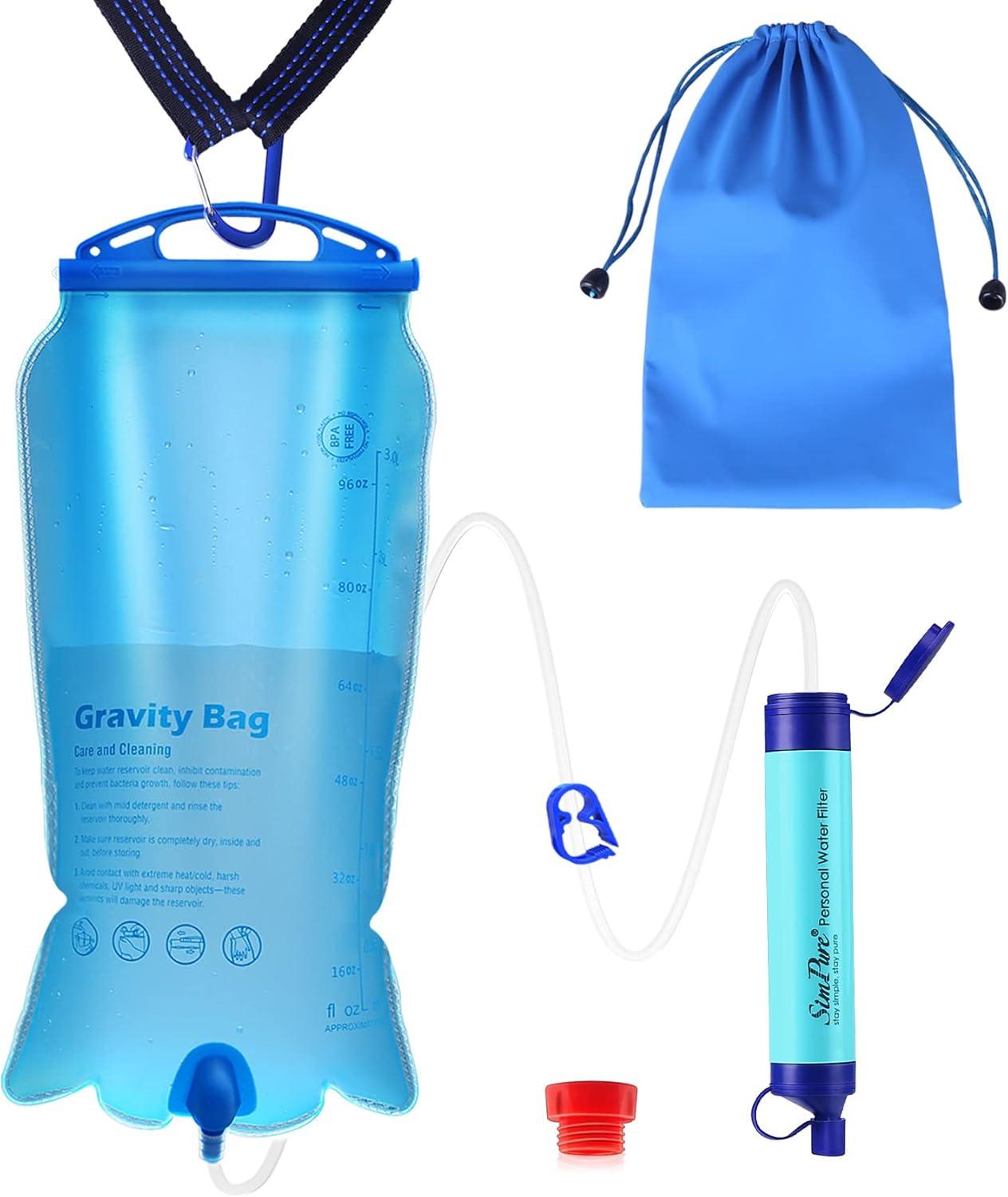 Unleashing Adventure: Our Journey with the SimPure Water Filter