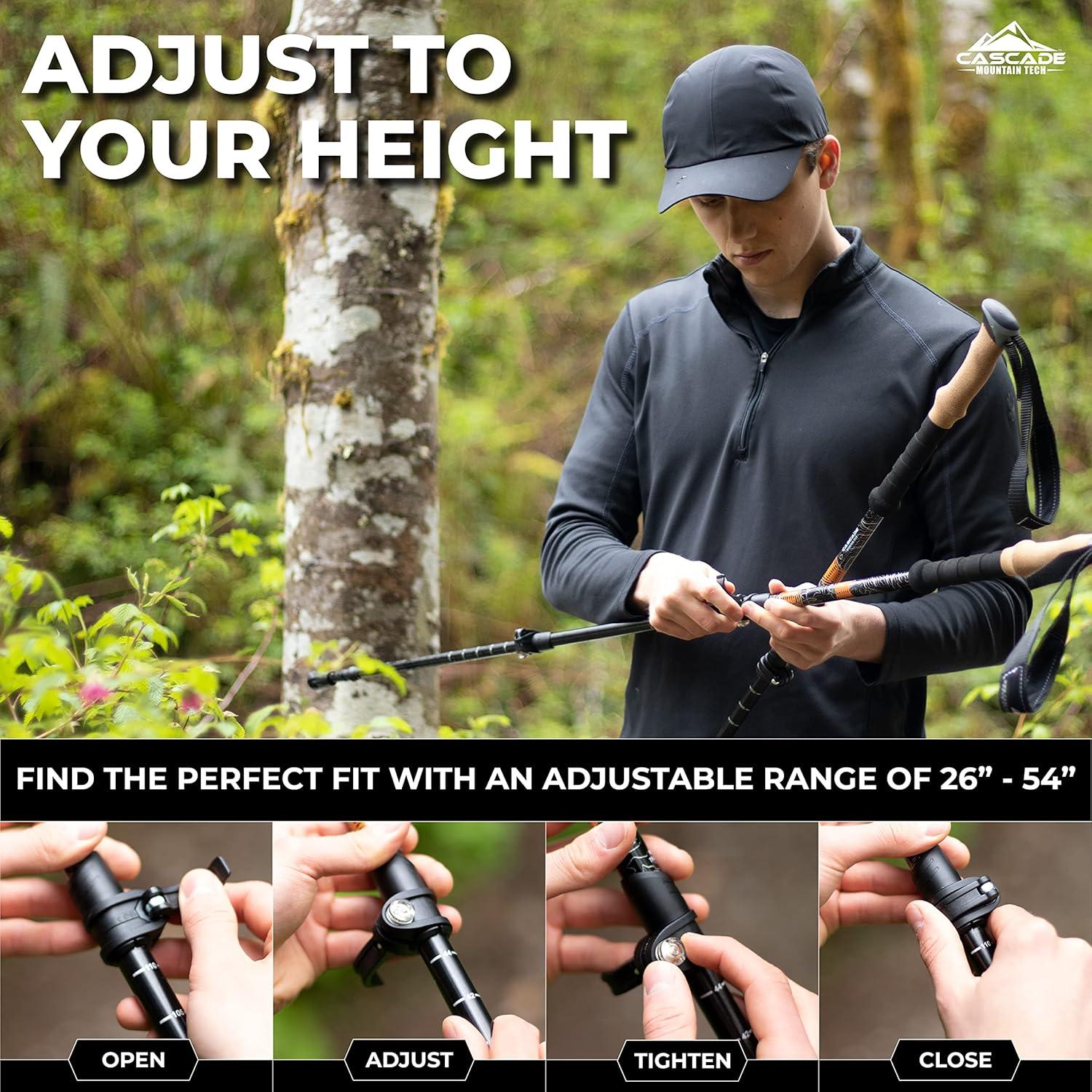 Together We Conquer: Our Journey with Cascade Trekking Poles