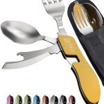 Elevate Our Adventures: The Ultimate 4-in-1 Camping Utensils