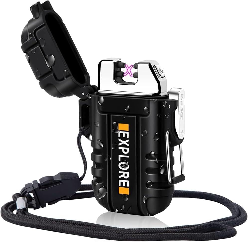 unleashing Adventure: Our Journey with LcFun's Dual Arc Lighter