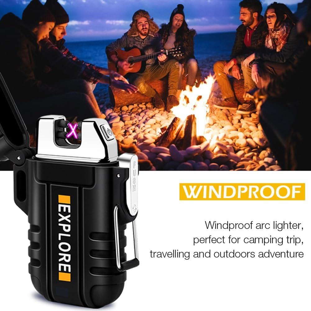 Unleashing Adventure: Our Journey with LcFun's Dual Arc Lighter
