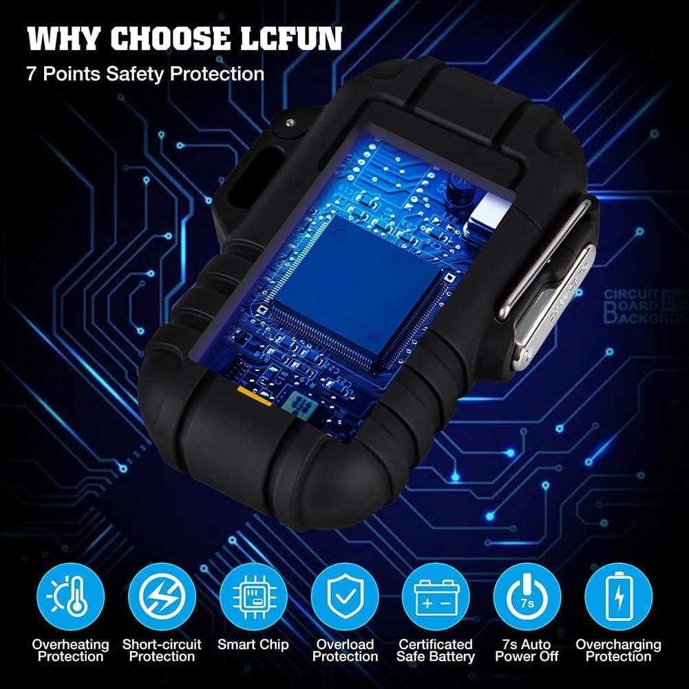 Unleashing Adventure: Our Journey with LcFun's Dual Arc lighter