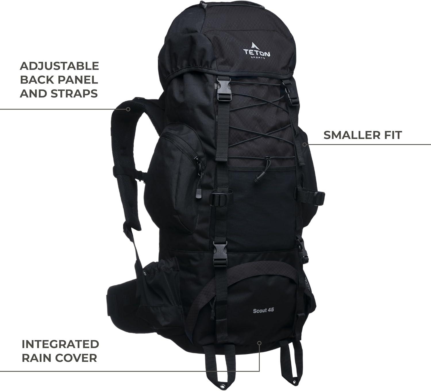 Unleashing Adventure: Our Journey with the TETON 55L Scout Backpack