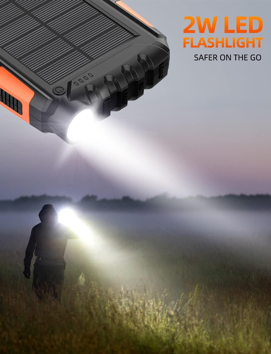 Empowering Adventures: Our Journey with the Solar Power Bank