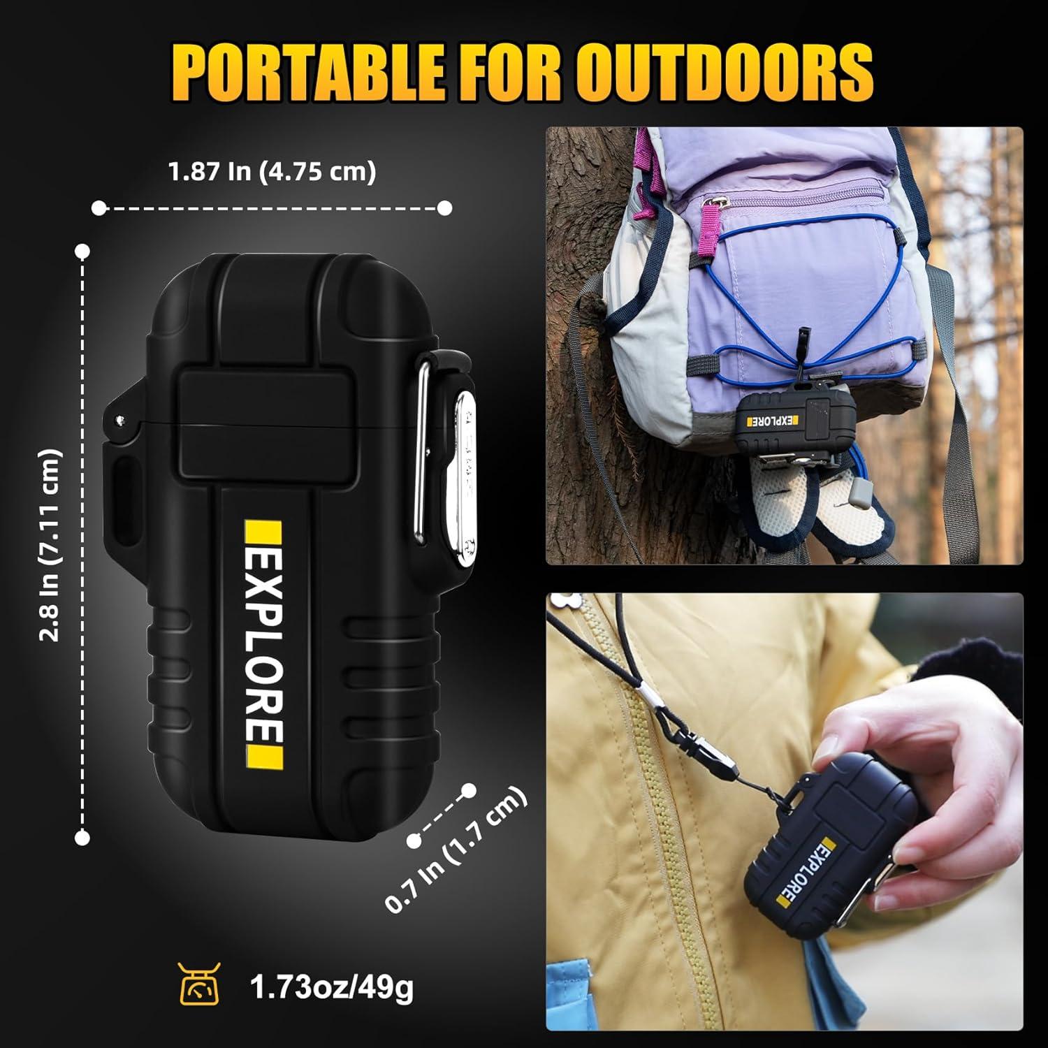 Unleashing Adventure: Our Journey with LcFun's dual Arc Lighter