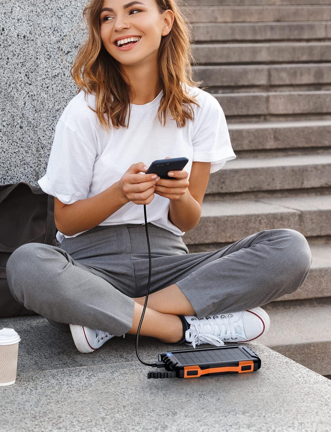 Empowering Adventures: Our Journey with the Solar Power Bank