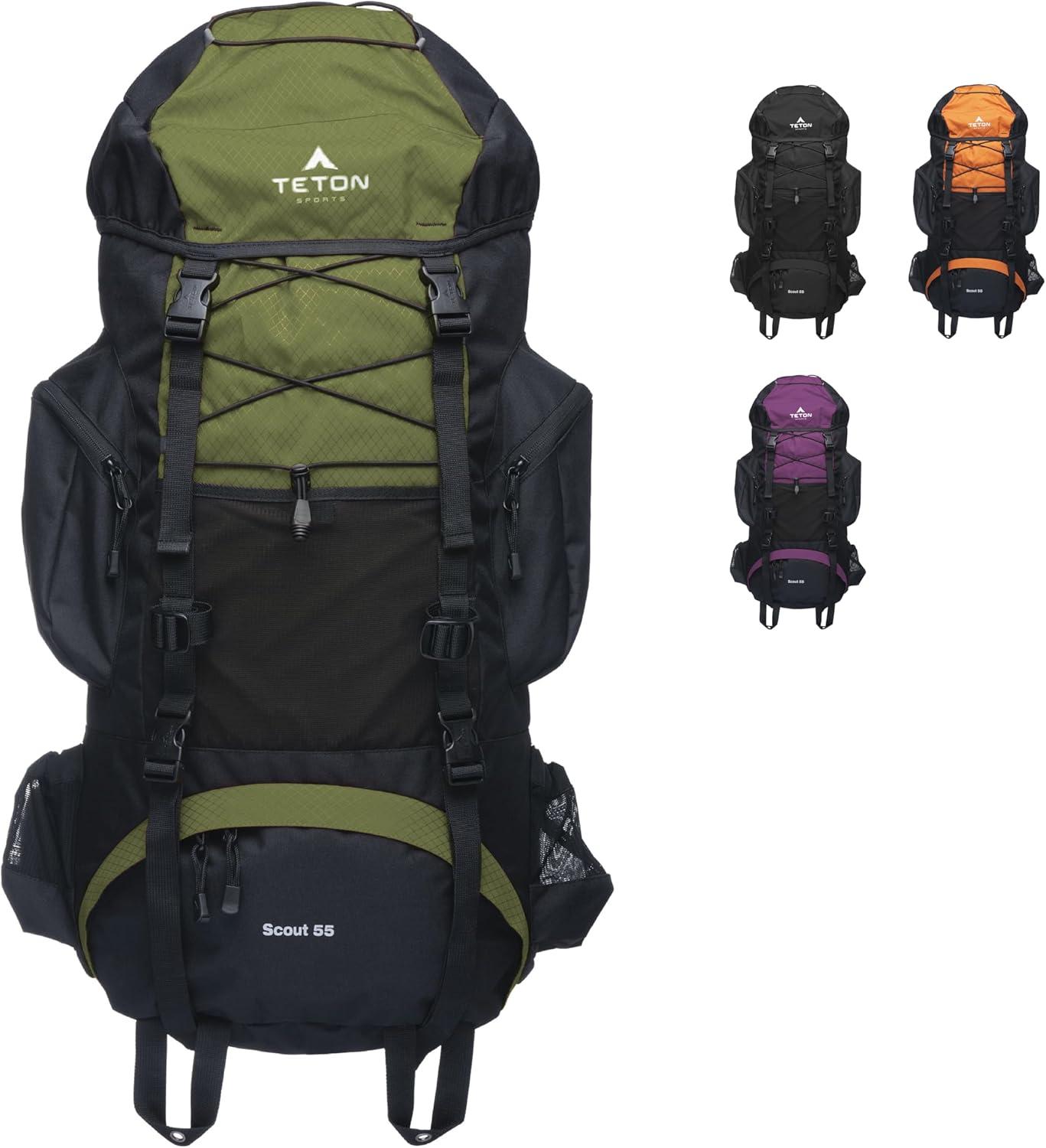 Unleashing Adventure: Our Journey with the TETON 55L Scout Backpack