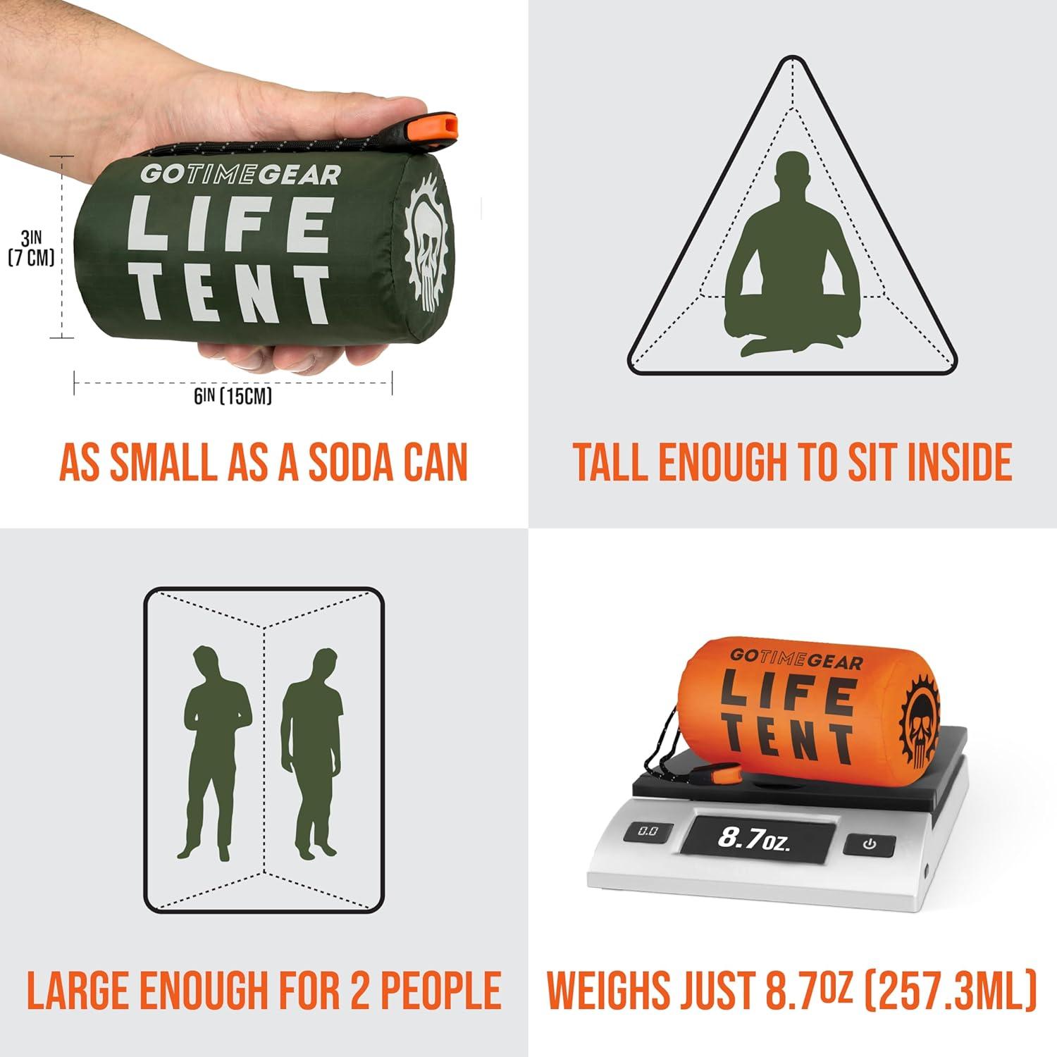 Stay Warm and Safe: Our Go Time Gear Life Tent Adventure