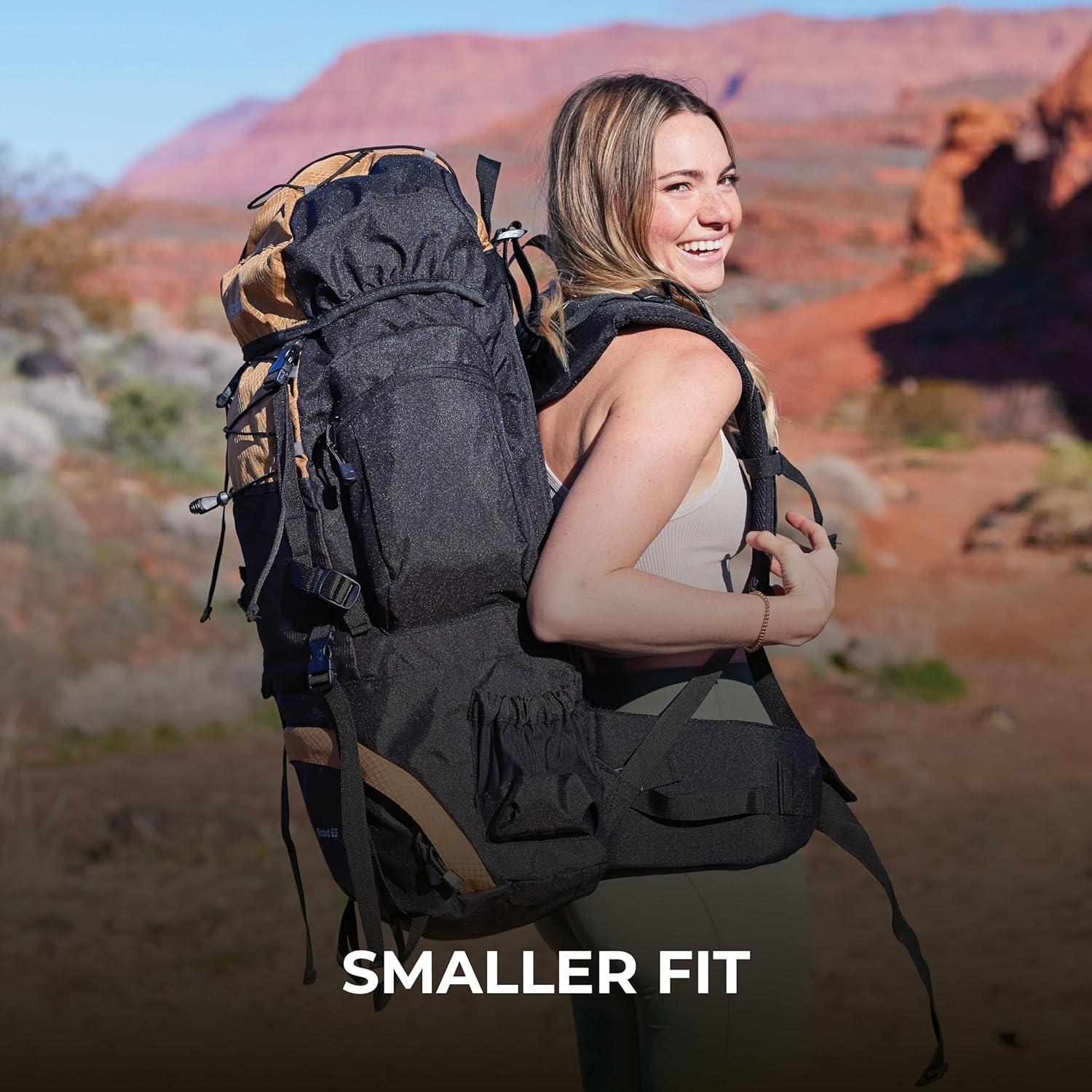 Unleashing Adventure: Our Journey with the TETON 55L Scout Backpack