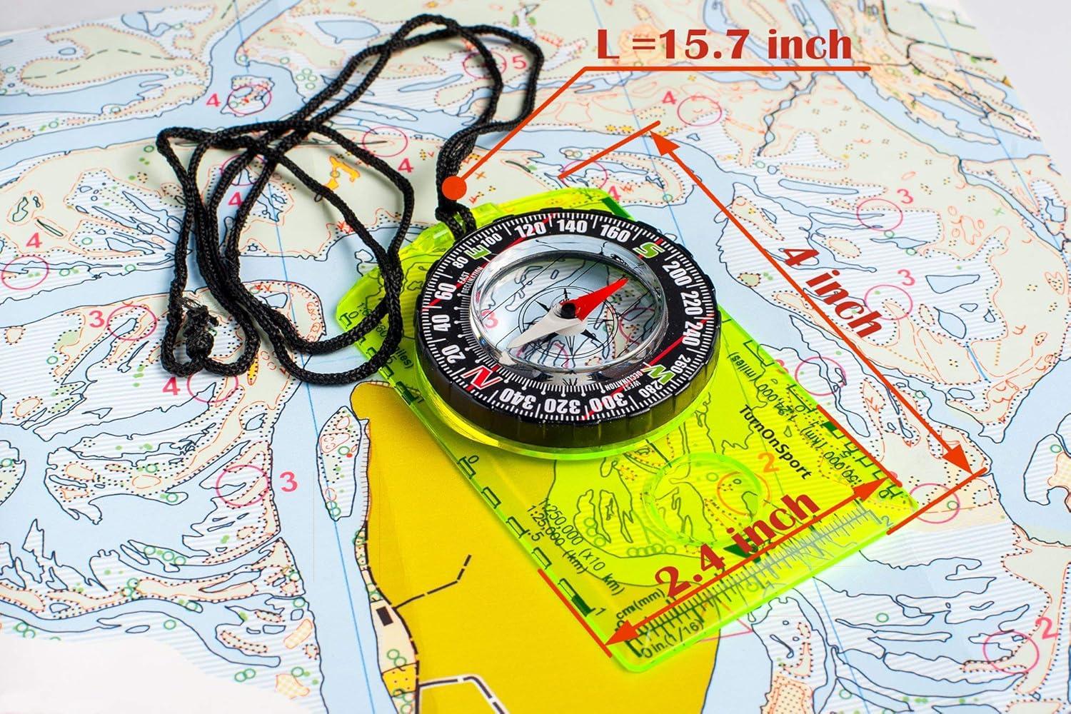 Navigating Adventures Together: Our Review ⁢of the TurnOnSport Compass