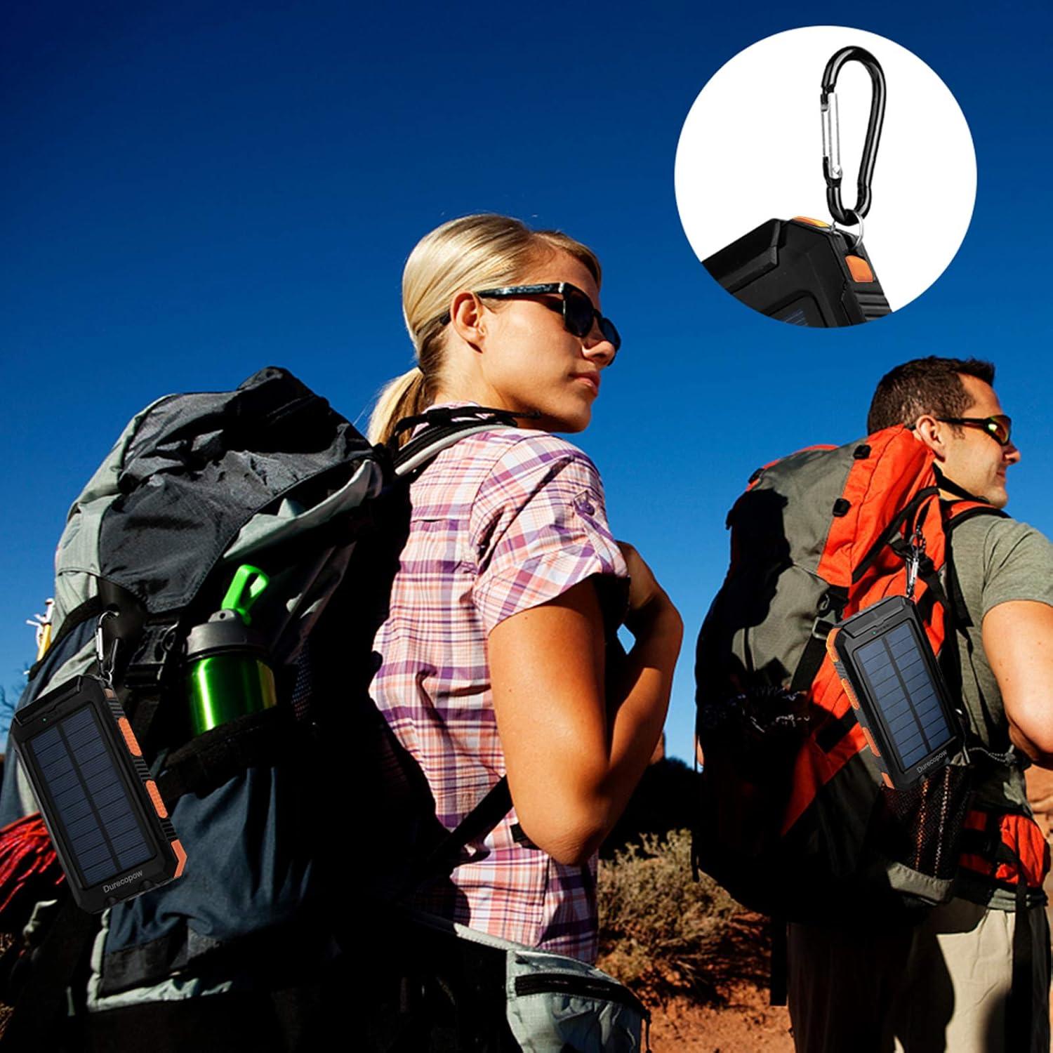 Empowering Adventures: Our Journey with the Solar Charger Power Bank