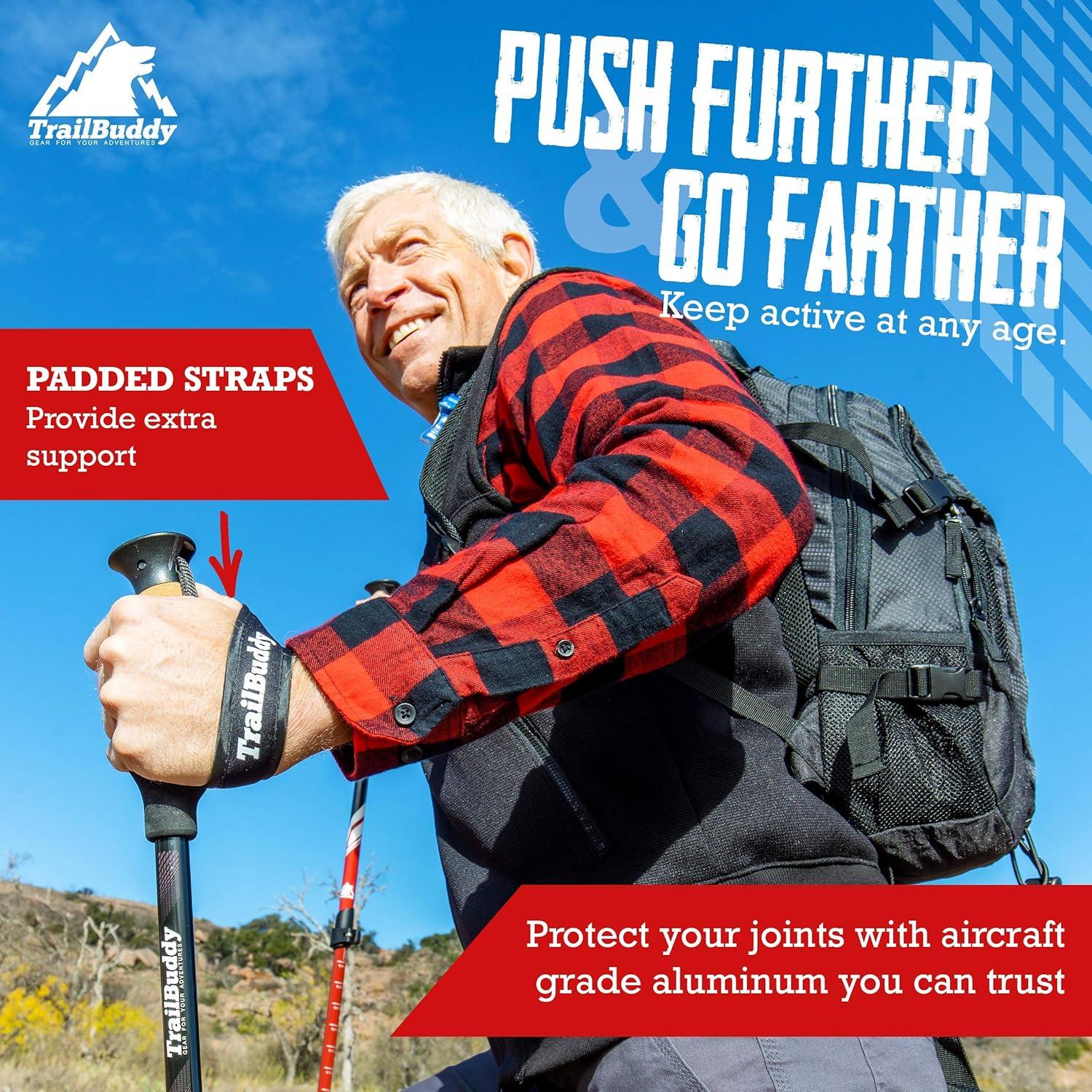 Together, We Conquer: Unleashing TrailBuddy Trekking Poles