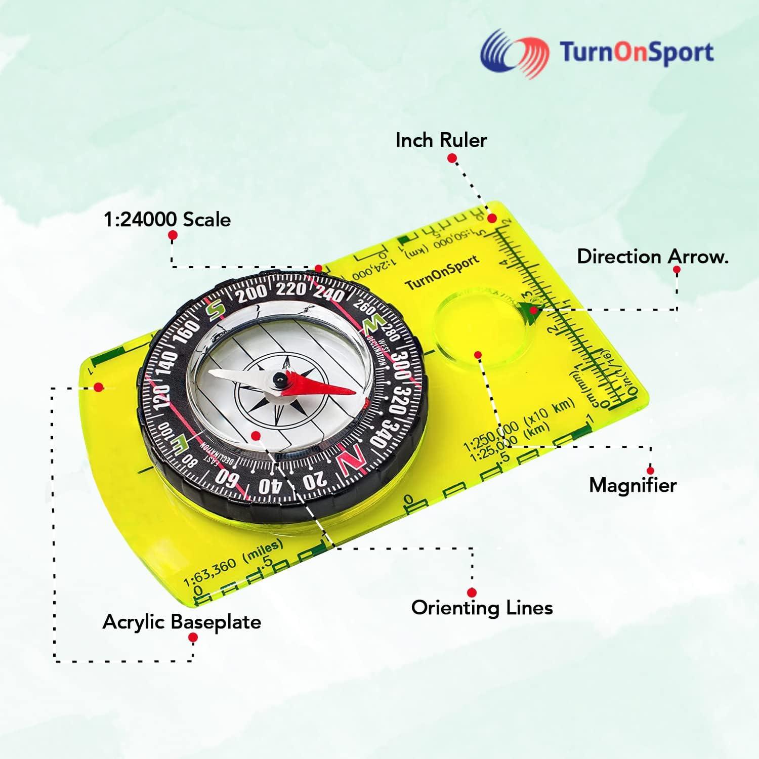 Navigating Adventures together:⁣ Our Review of the TurnOnSport​ Compass