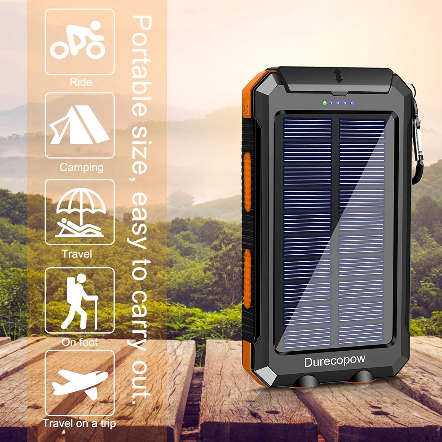 Empowering Adventures: Our Journey with the Solar Charger Power Bank