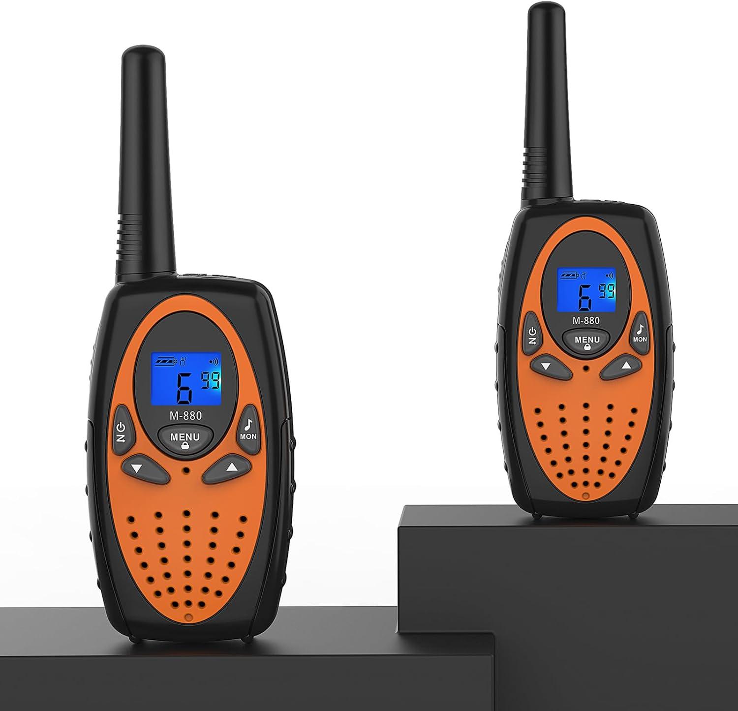 Staying Connected: Our⁤ Adventure with Topsung⁢ M880 ​Walkie Talkies