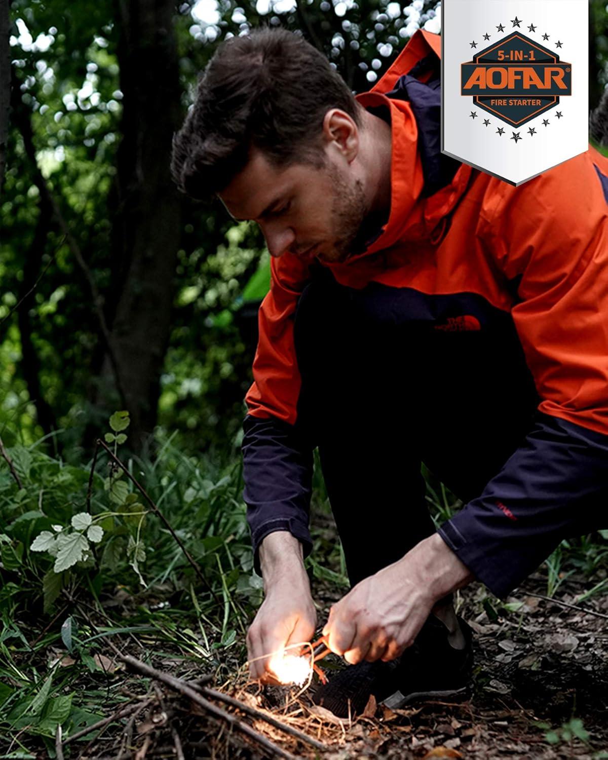 Together We Ignite Adventure: Our Journey with AOFAR Fire Starters