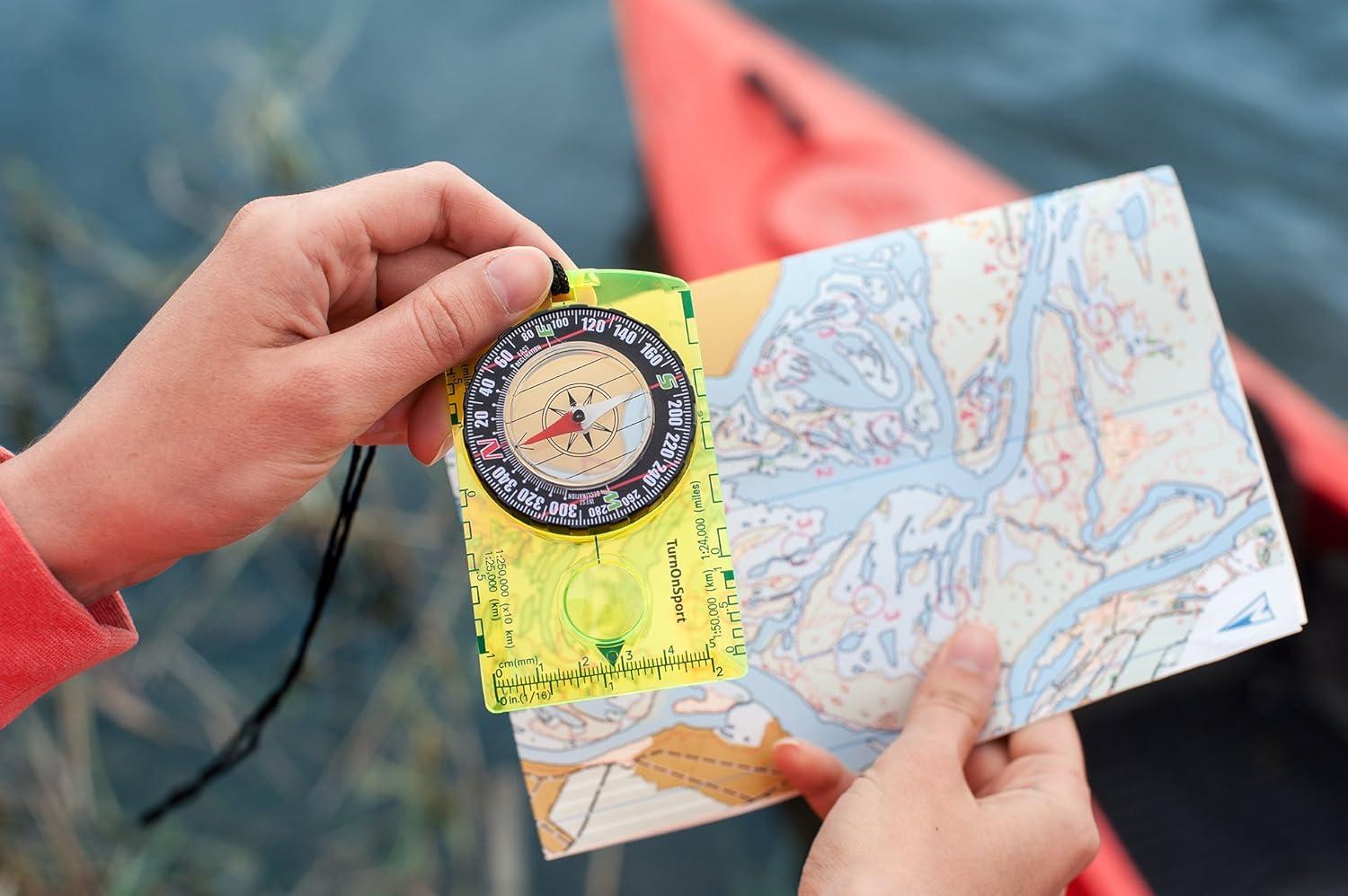 Navigating Adventures Together: Our‍ Review of ⁢the ‍TurnOnSport‌ Compass