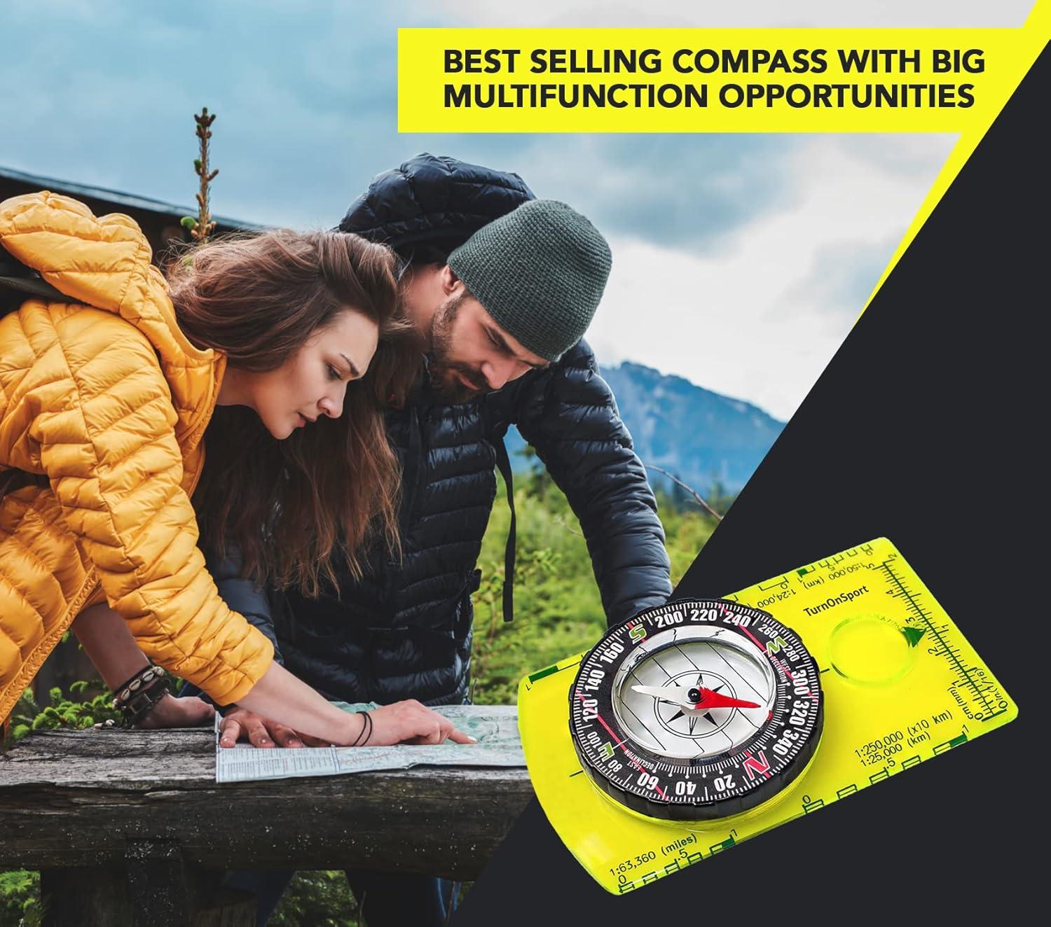 Navigating Adventures Together:⁣ Our Review of the TurnOnSport⁤ Compass